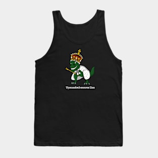 Tyrannical-saurus Rex (Small Design with Words) Tank Top